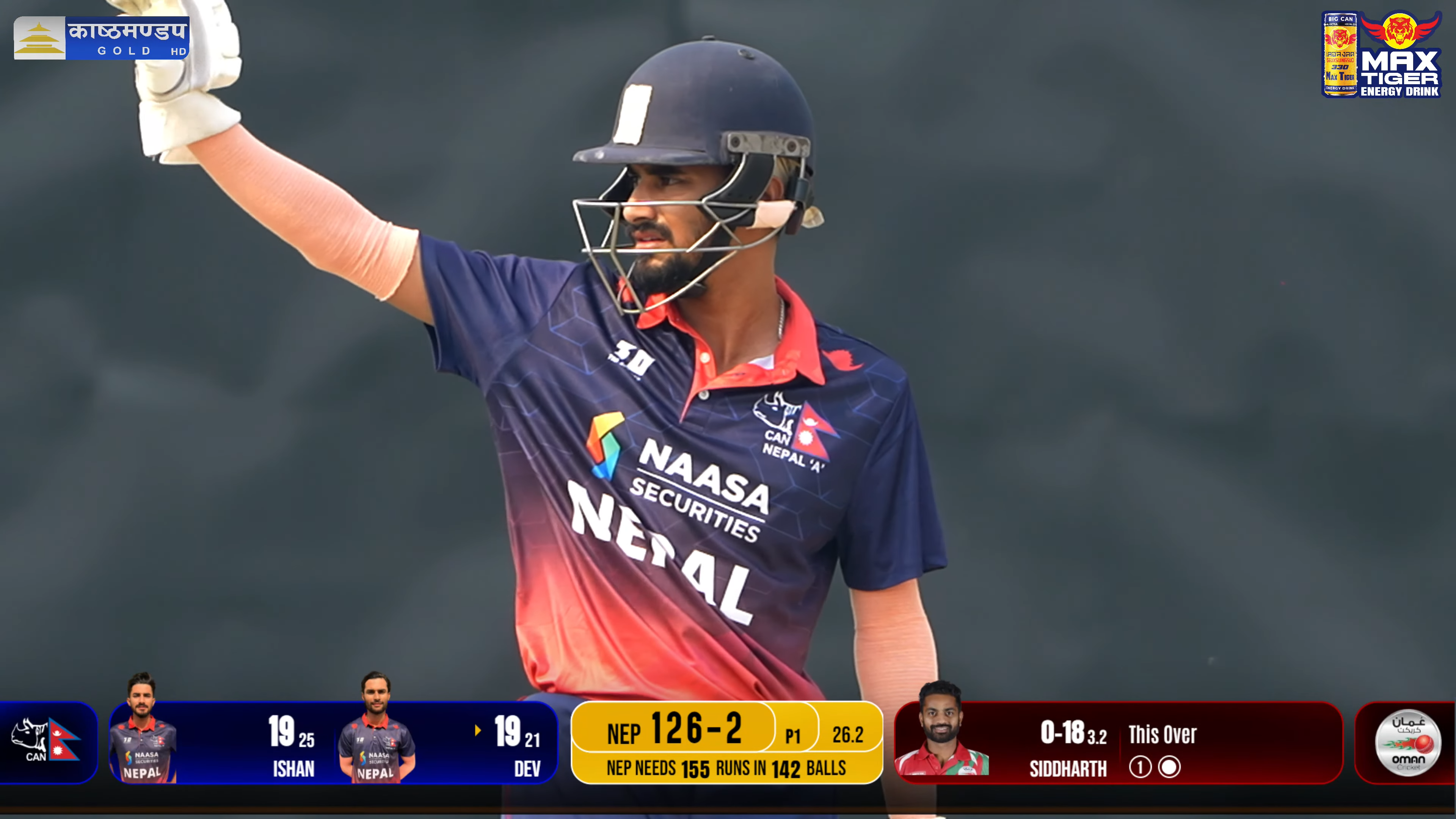 Cricket live scoreboard broadcast overlay by Scorekrafts